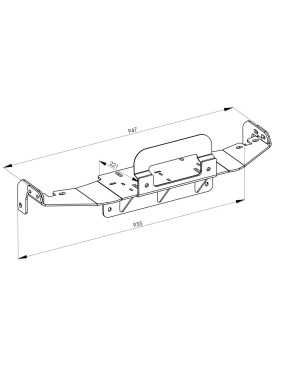Winch Mounting Plate –...