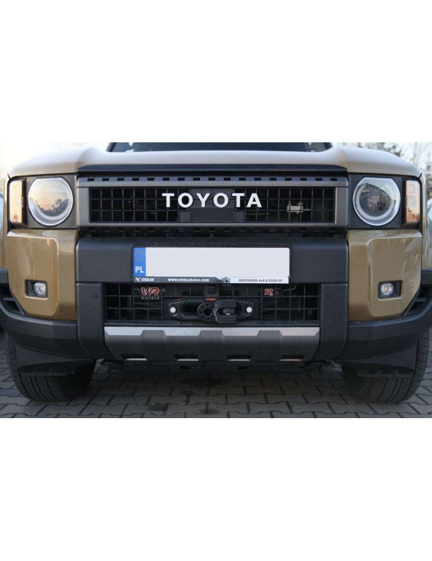 Winch Mounting Plate – Toyota Land Cruiser 250 2024–