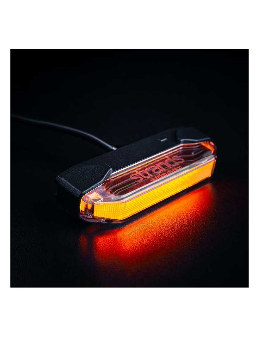 FIREFLY SEE ME DOUBLE BURNER, ORANGE/WHITE POSITION LIGHT