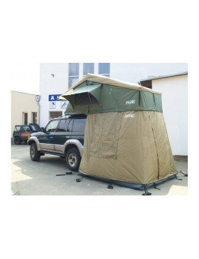 Namiot dachowy MORE 4x4 145cm - z przedsionkiem