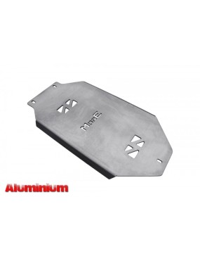 Aluminiowa osłona podwozia, reduktora - Mitsubishi Pajero Sport 1