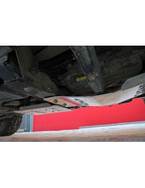 Aluminiowa osłona podwozia, reduktora - Jeep Wrangler JL 18+