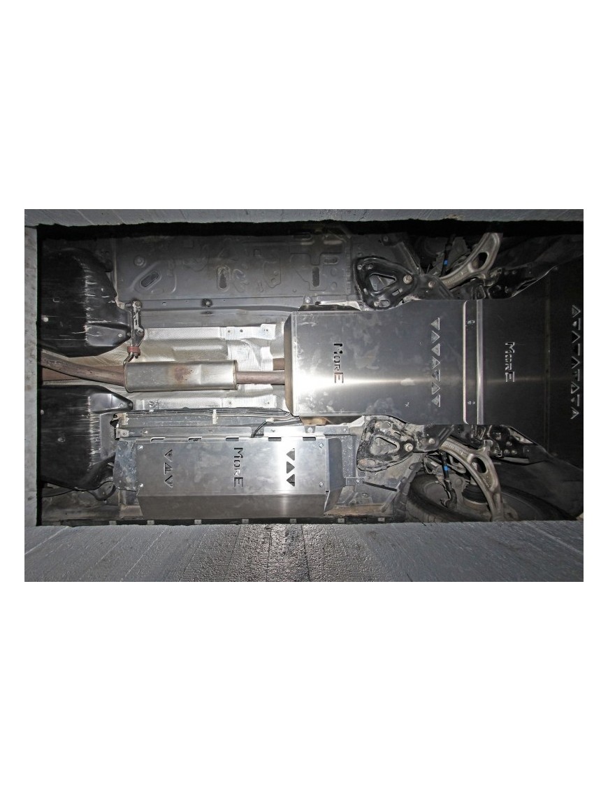 Aluminiowa osłona podwozia, katalizatora - Ford Bronco Sport 2.0L