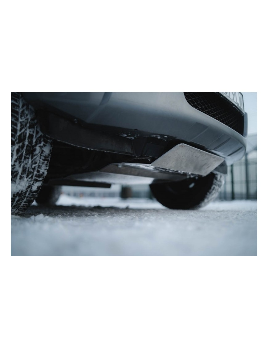 Zestaw aluminiowych osłon podwozia MorE 4x4 - Suzuki Grand Vitara 2 - wydłużony