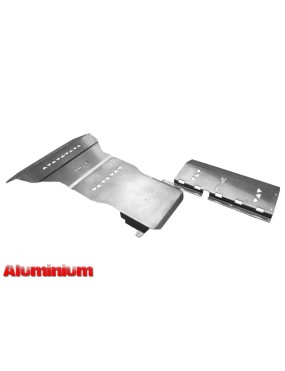 Zestaw aluminiowych osłon podwozia MorE 4x4 - Ford Bronco Sport 2.0L