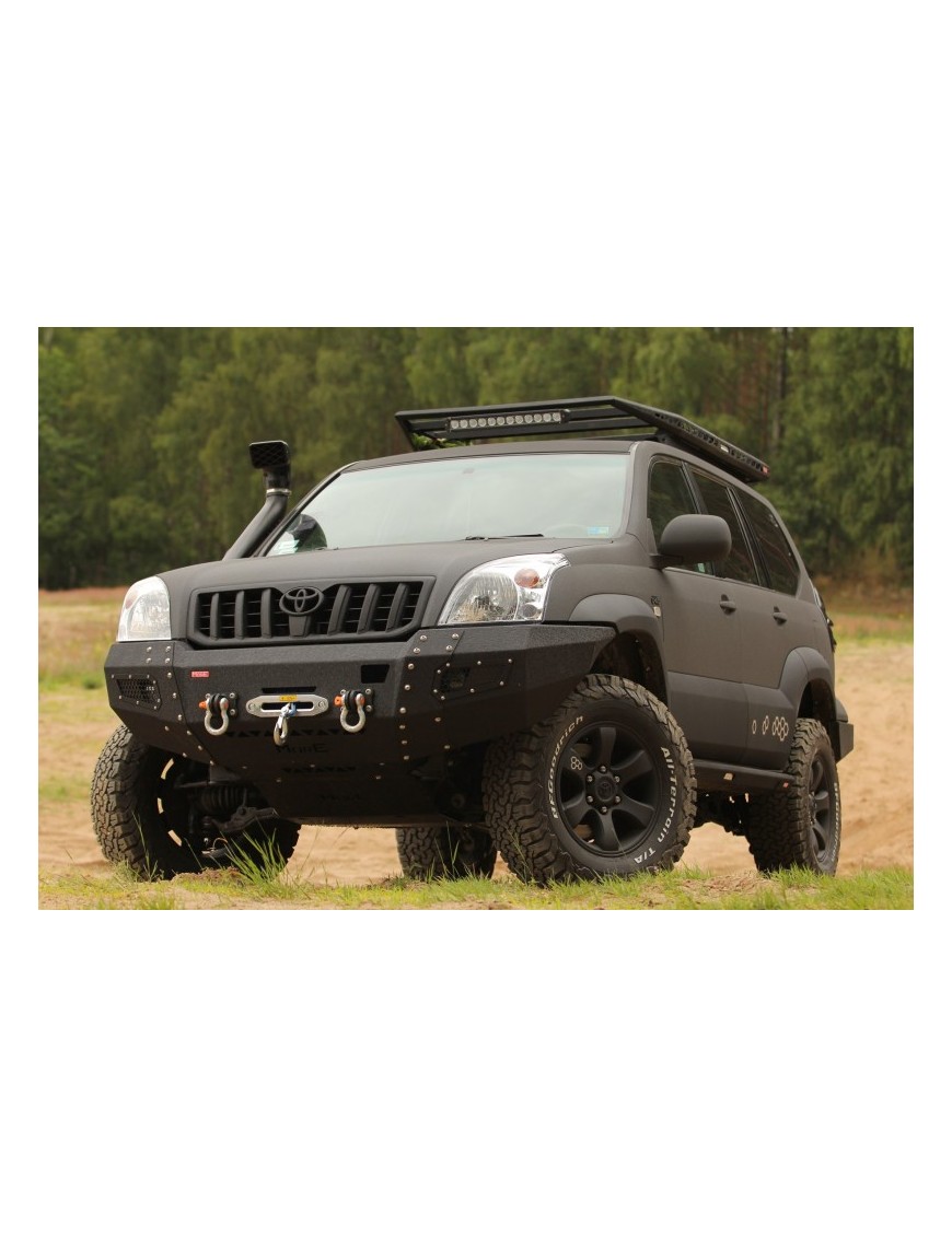 Bagażnik Dachowy Toyota Land Cruiser J125 short - More4x4