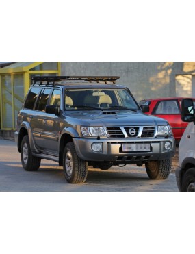 Bagażnik Dachowy Toyota Land Cruiser J80 bez relingów - More4x4