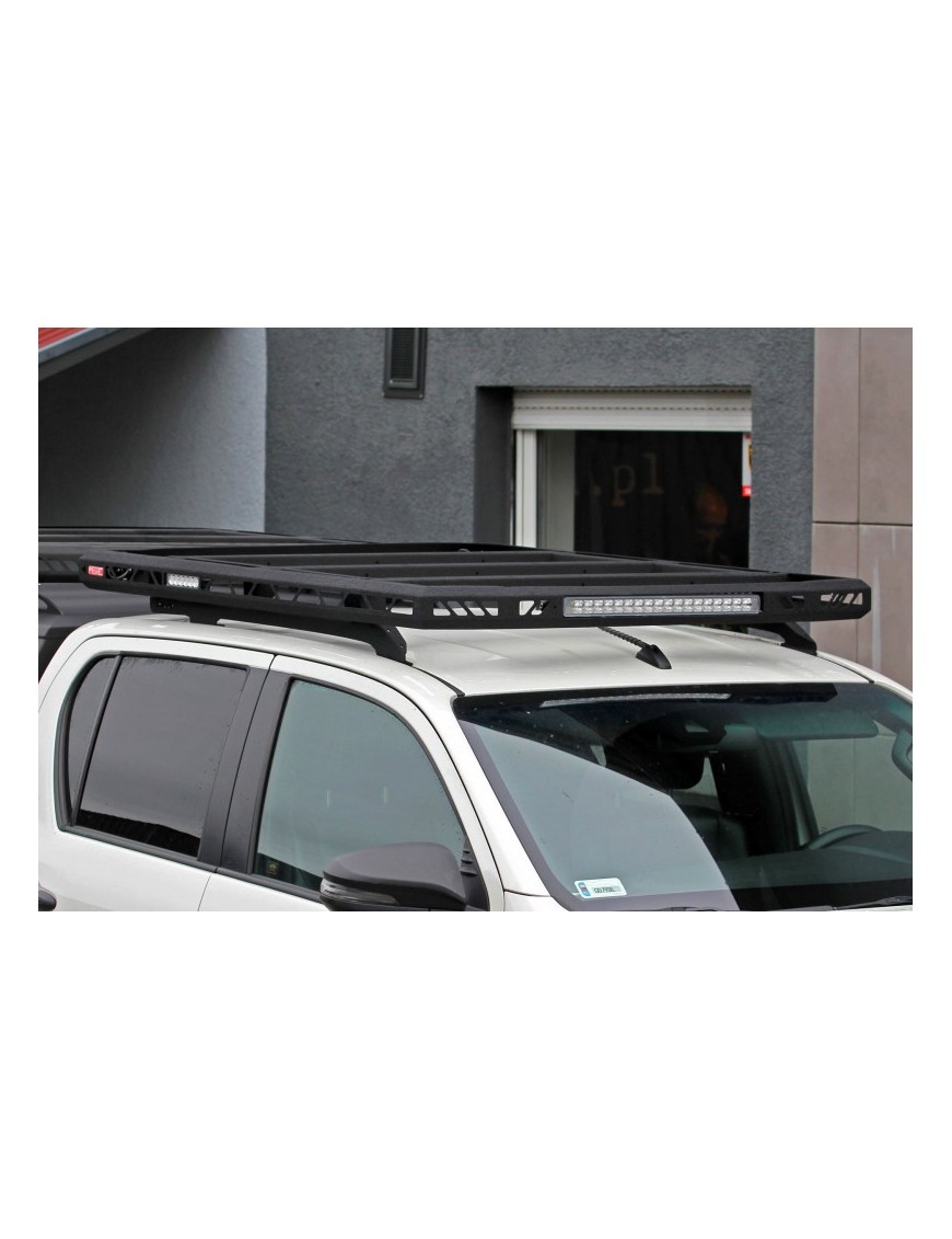Bagażnik Dachowy Isuzu Trooper 1 long - More 4x4 Mark II