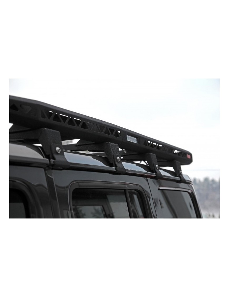 Bagażnik Dachowy Isuzu Trooper 1 long - More 4x4 Mark II