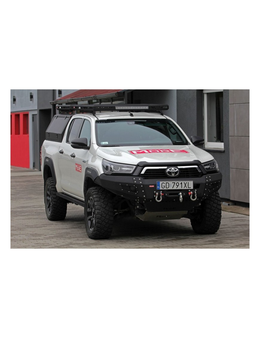 Bagażnik Dachowy Toyota Hilux REVO - More 4x4 Mark II