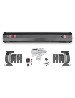 Prysznic samochodowy 30L - solarny, grawitacyjny - More 4x4