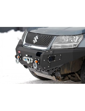 Zderzak przedni stalowy Suzuki Grand Vitara 2 05-08 MorE 4x4