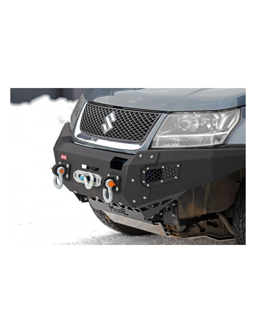 Zderzak przedni stalowy Suzuki Grand Vitara 2 05-08 MorE 4x4