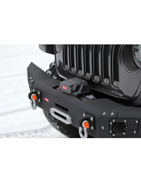 Zderzak przedni stalowy Jeep Wrangler JL More 4x4