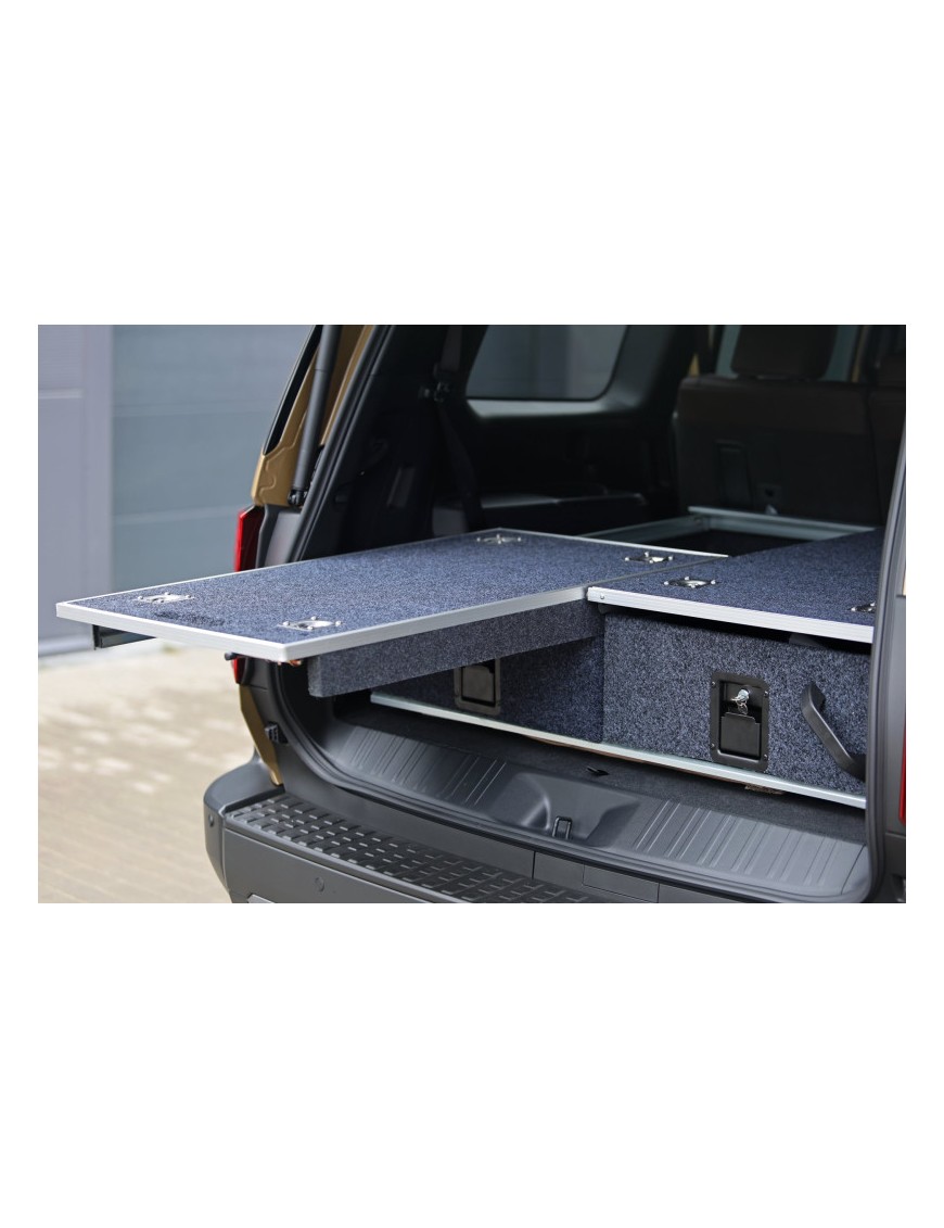 Zabudowa szufladowa Toyota Land Cruiser J100, J200, J250, Nissan Patrol Y61 - More 4x4