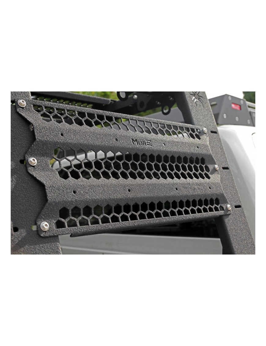 Pick-Up Bed Rack More 4x4 mark II - wysoki - do rolety +panele