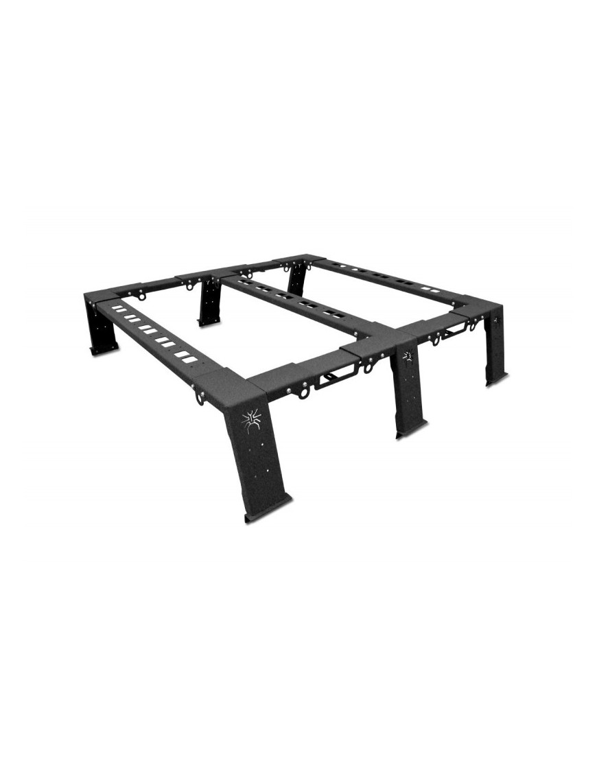 Pick-Up Bed Rack More 4x4 mark II - niski - do burt