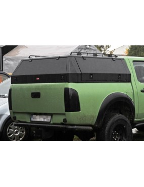 Hardtop Ford Ranger 2006-2011, aluminiowy - MorE 4x4