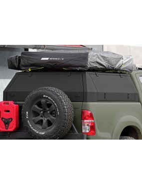 Hardtop Toyota Hilux VIGO 2005-2015, aluminiowy - MorE 4x4