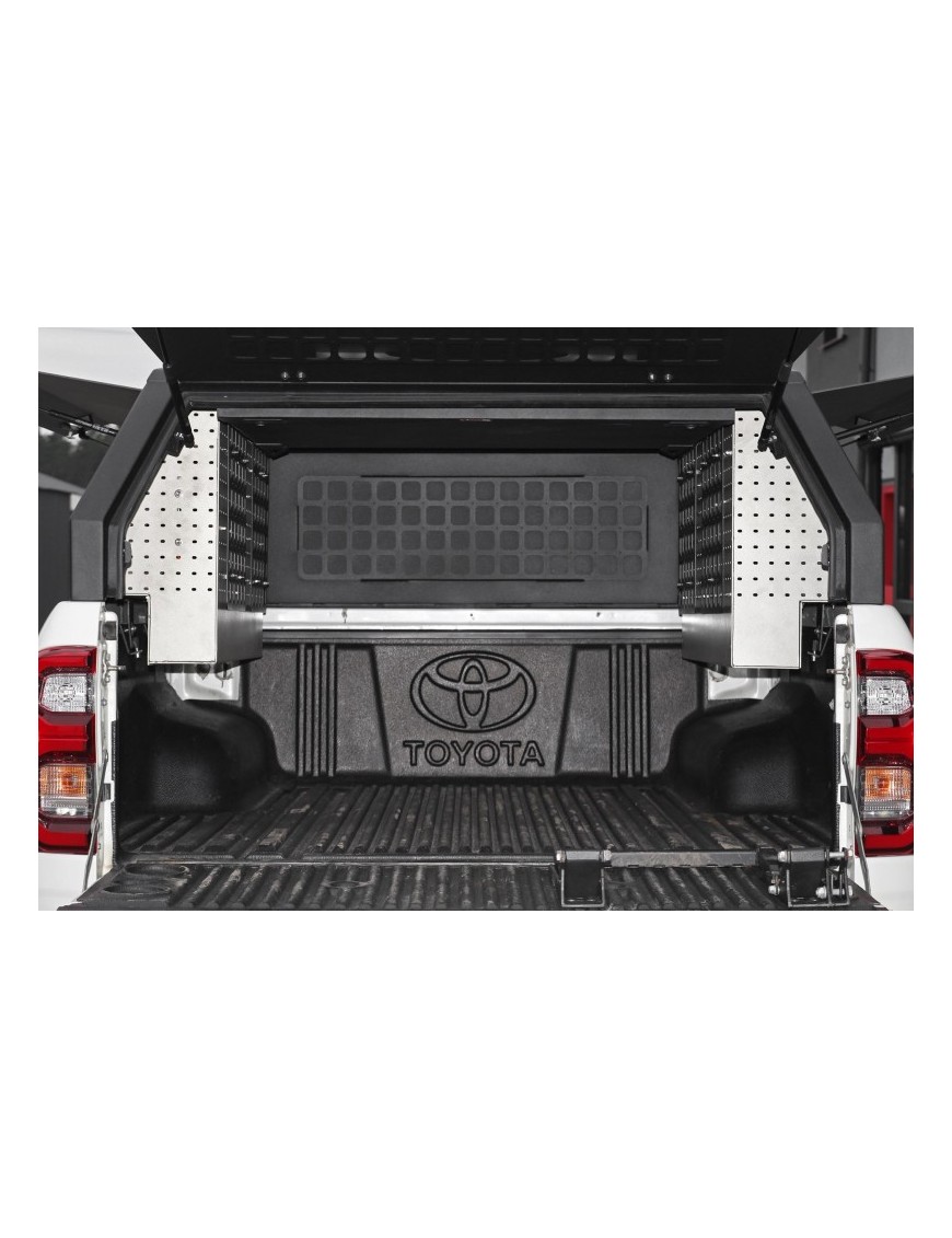 Zestaw kratek typu MOLLE do bakisty More 4x4