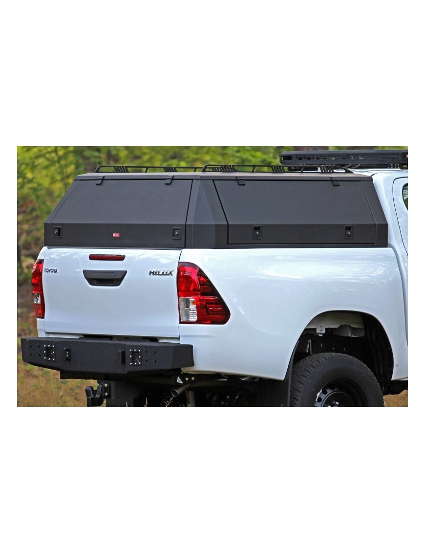 Hardtop Ford Ranger Raptor 2023+, aluminiowy - MorE 4x4