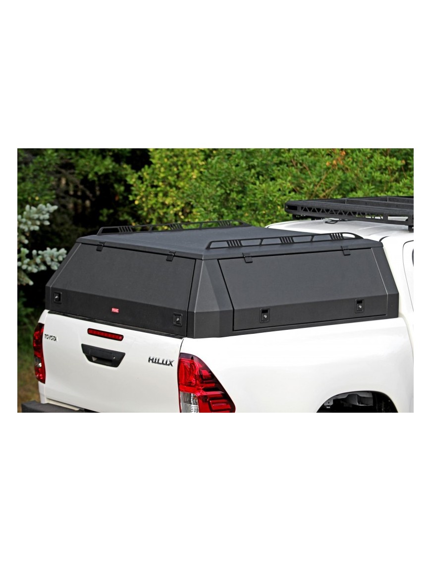 Hardtop Ford Ranger Raptor 2023+, aluminiowy - MorE 4x4