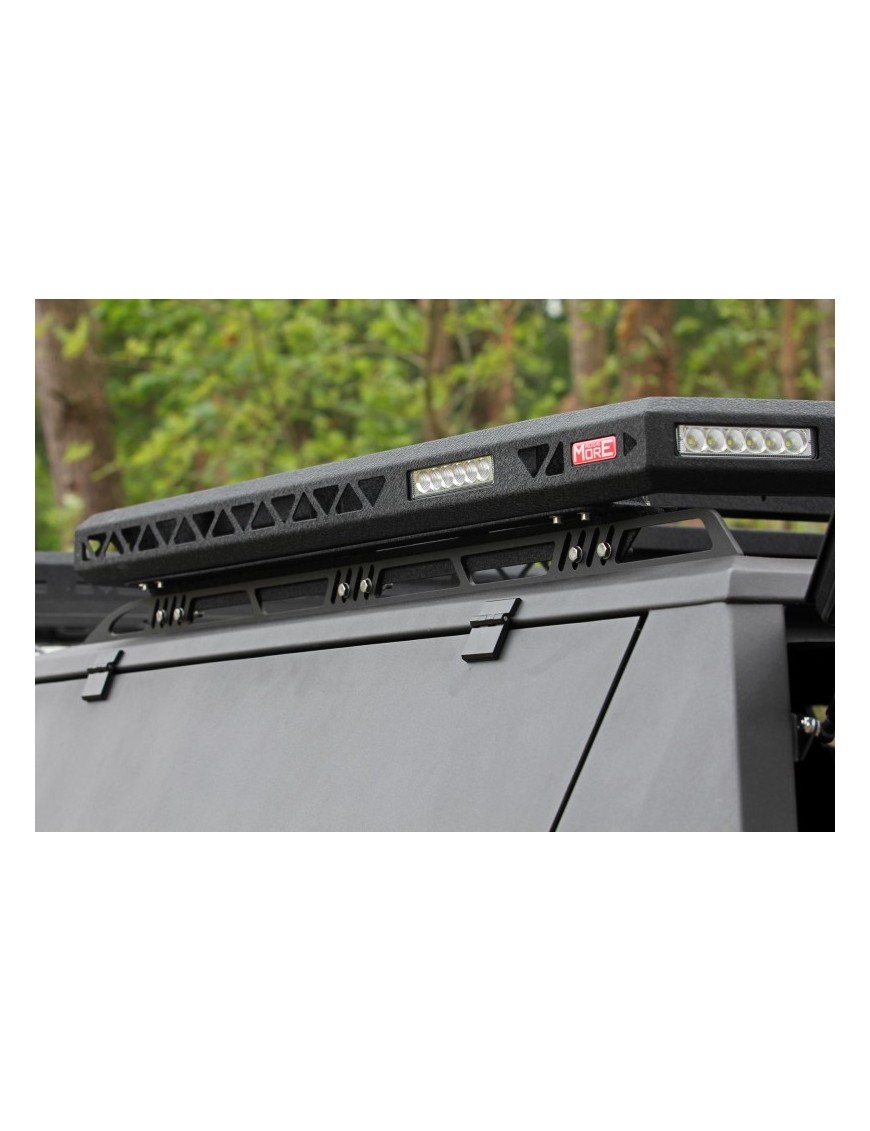 Hardtop Ford Ranger Raptor 2023+, aluminiowy - MorE 4x4