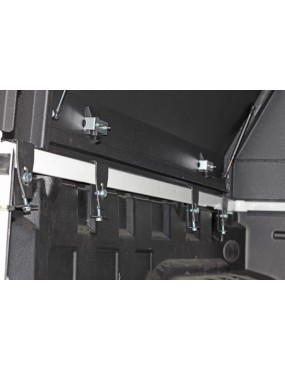 Hardtop Ford Ranger Raptor 2023+, aluminiowy - MorE 4x4