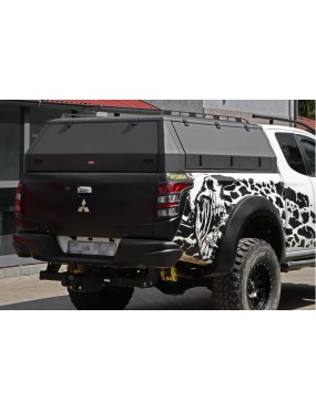 Hardtop Mitsubishi L200 15-19, aluminiowy - MorE 4x4 (king cab)