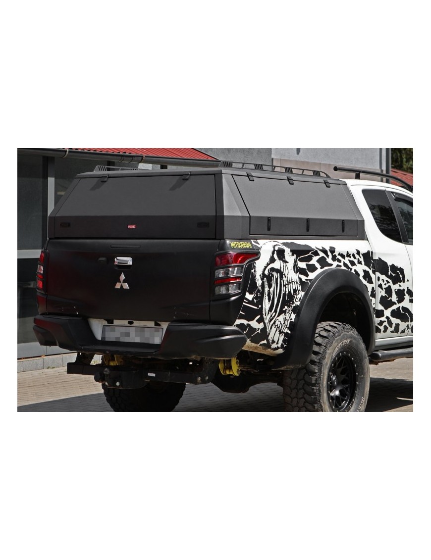 Hardtop Mitsubishi L200 15-19, aluminiowy - MorE 4x4 (king cab) Hardtop Mitsubishi L200 15-19, aluminiowy - MorE 4x4 (king cab)