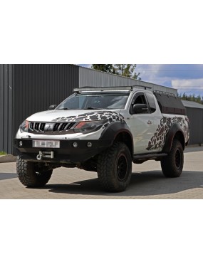 Hardtop Mitsubishi L200 15-19, aluminiowy - MorE 4x4 (king cab)