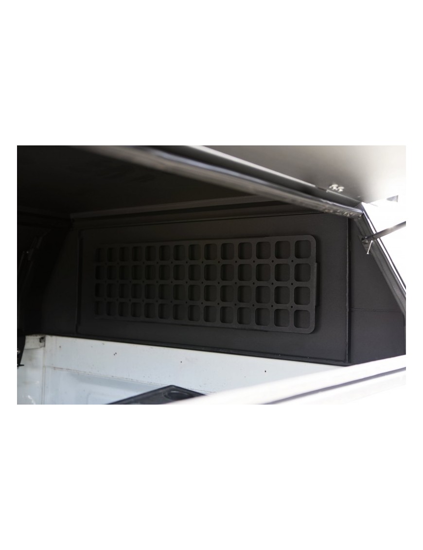 Hardtop Mitsubishi L200 15-19, aluminiowy - MorE 4x4 (king cab)