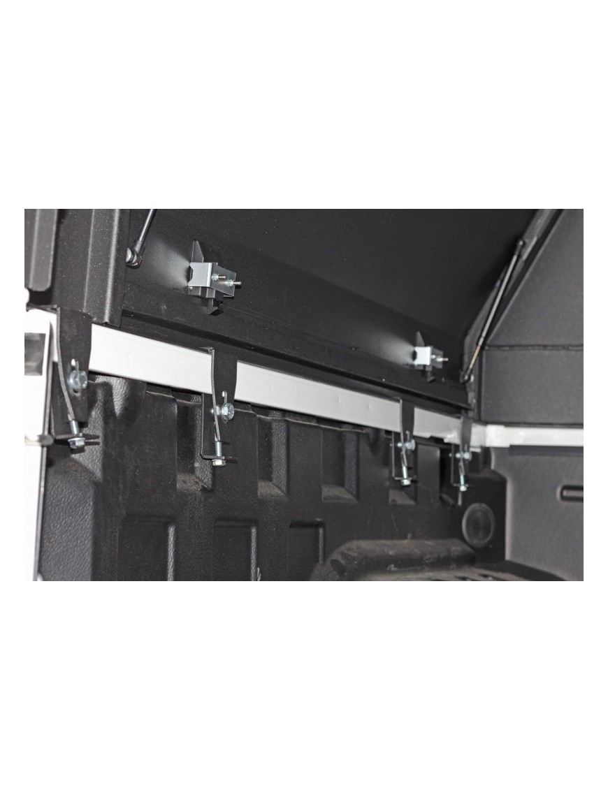 Hardtop Mitsubishi L200 15-19, aluminiowy - MorE 4x4 (king cab)