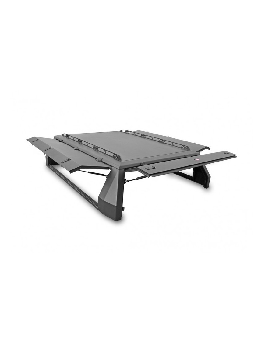 Hardtop Mitsubishi L200 15-19, aluminiowy - MorE 4x4 (king cab)