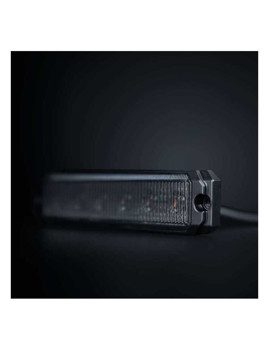 DARK KNIGHT SM6 AMBER Strands Lighting Division 809512