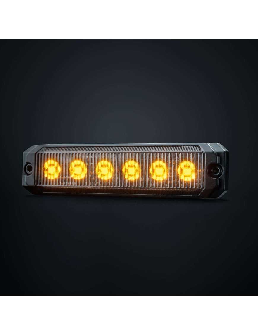 DARK KNIGHT SM6 AMBER Strands Lighting Division 809512