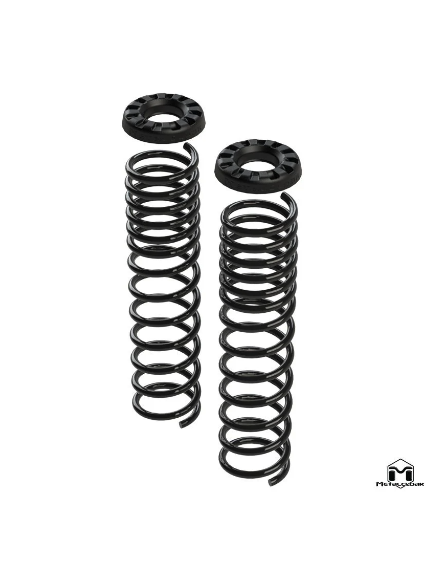 JK Wrangler Coils, 4-Door 4.5", 2-Door 5.5" True Dual Rate Coils, Front JK Wrangler Coils, 4-Door 4.5", 2-Door 5.5" True Dual Rate Coils, Front