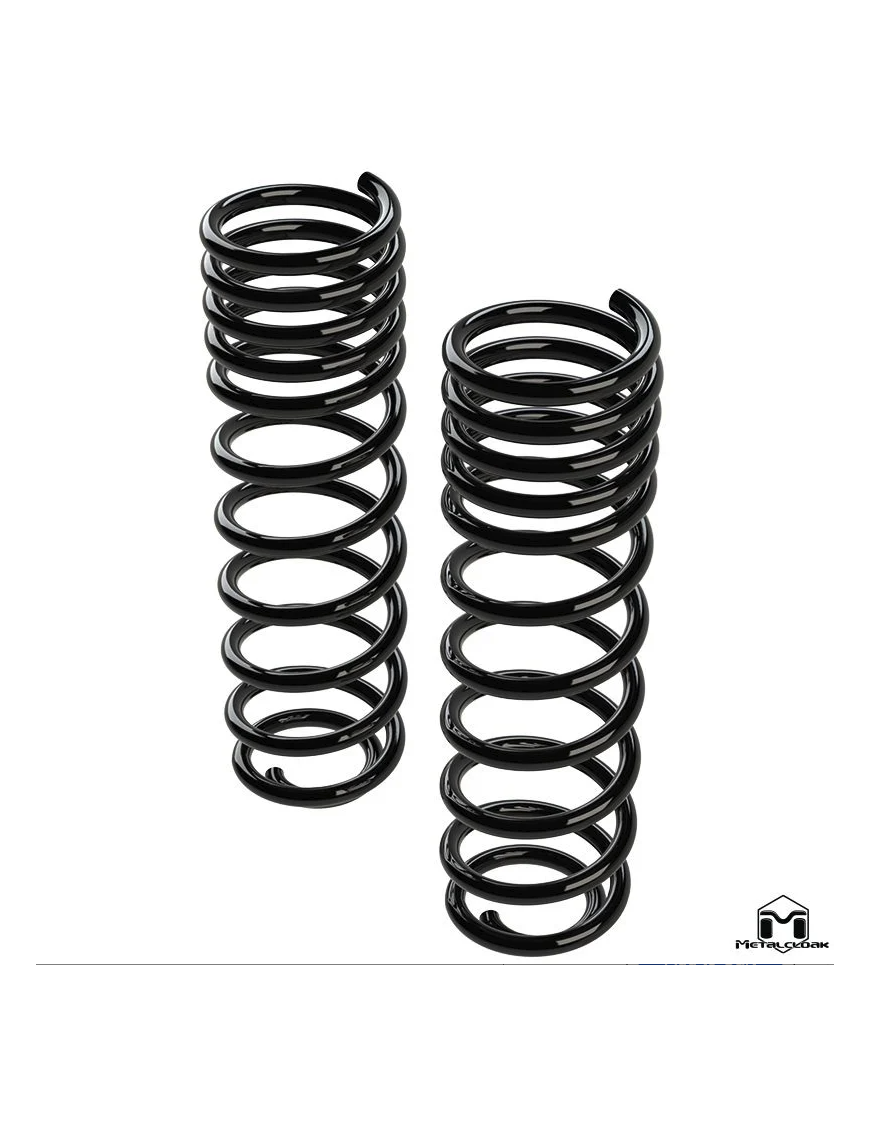 JK Wrangler Coil, 4-Door 4.5", 2-Door 5.5" True Dual Rate Coils Rear