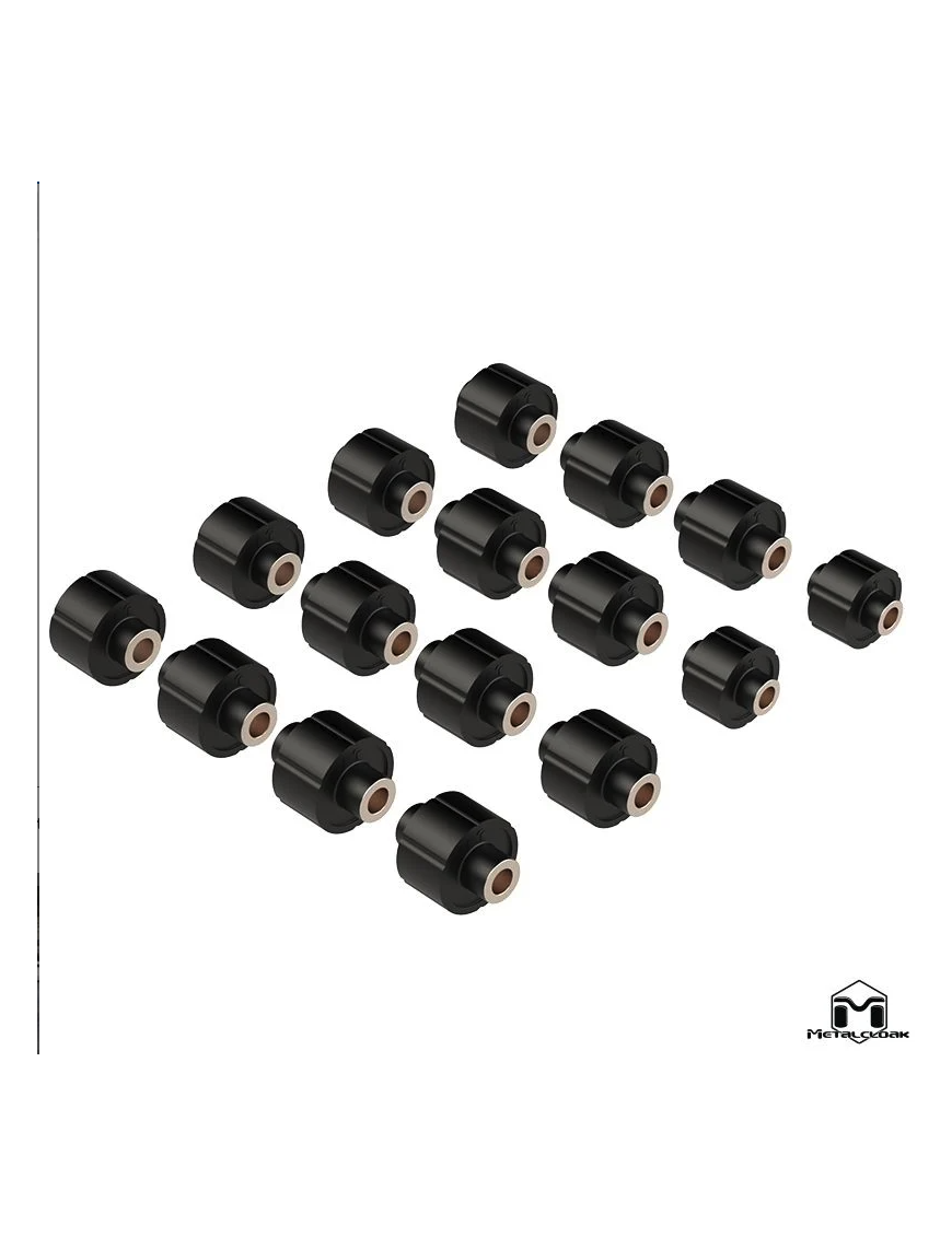 JK Wrangler Mid-Arm Duroflex Replacement Bushing Kit
