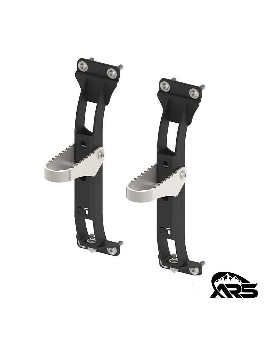 MetalCloak Rocklander Hinge Step Pair JL Wrangler JT Gladiator
