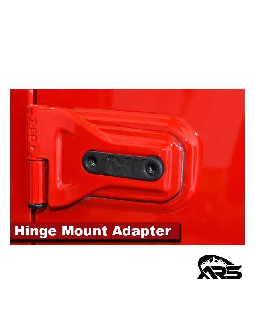MetalCloak Rocklander Hinge Step Pair JL Wrangler JT Gladiator