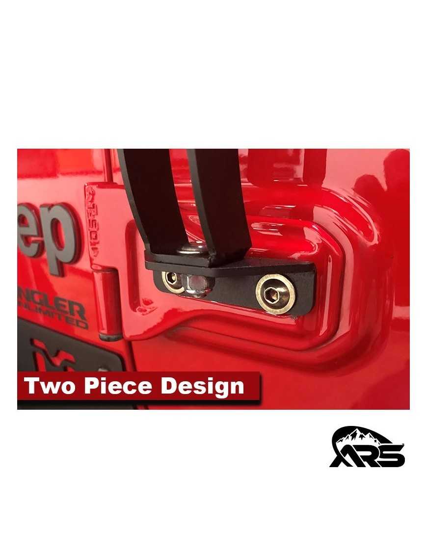 MetalCloak Rocklander Hinge Step Pair JL Wrangler JT Gladiator