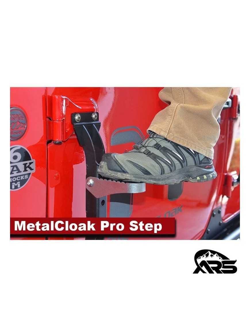 MetalCloak Rocklander Hinge Step Pair JL Wrangler JT Gladiator