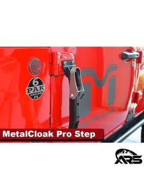 MetalCloak Rocklander Hinge Step Pair JL Wrangler JT Gladiator