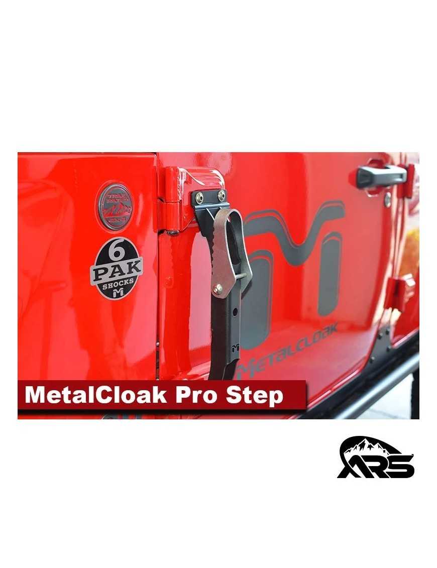 MetalCloak Rocklander Hinge Step Pair JL Wrangler JT Gladiator