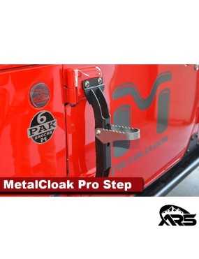 MetalCloak Rocklander Hinge Step Pair JL Wrangler JT Gladiator