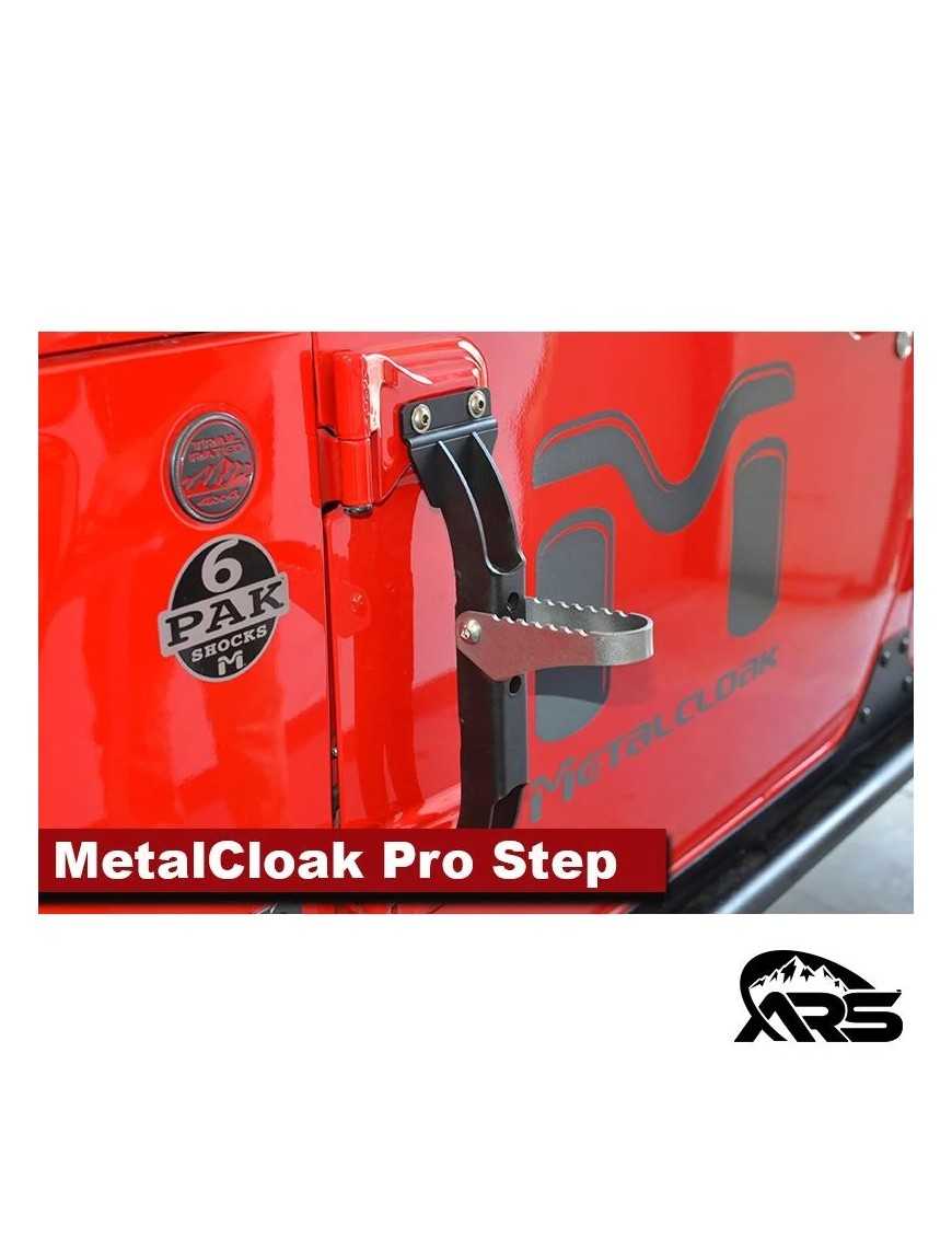MetalCloak Rocklander Hinge Step Pair JL Wrangler JT Gladiator