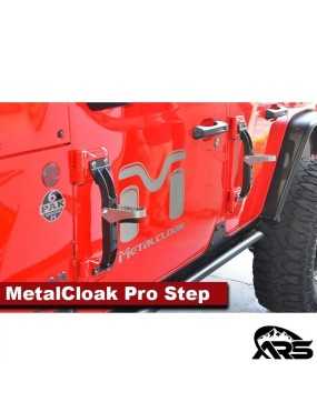 MetalCloak Rocklander Hinge Step Pair JL Wrangler JT Gladiator