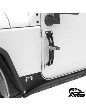 MetalCloak Rocklander Hinge Step Pair JL Wrangler JT Gladiator