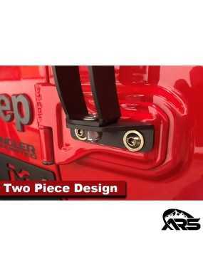 MetalCloak Rocklander Hinge Step Pair JK Wrangler
